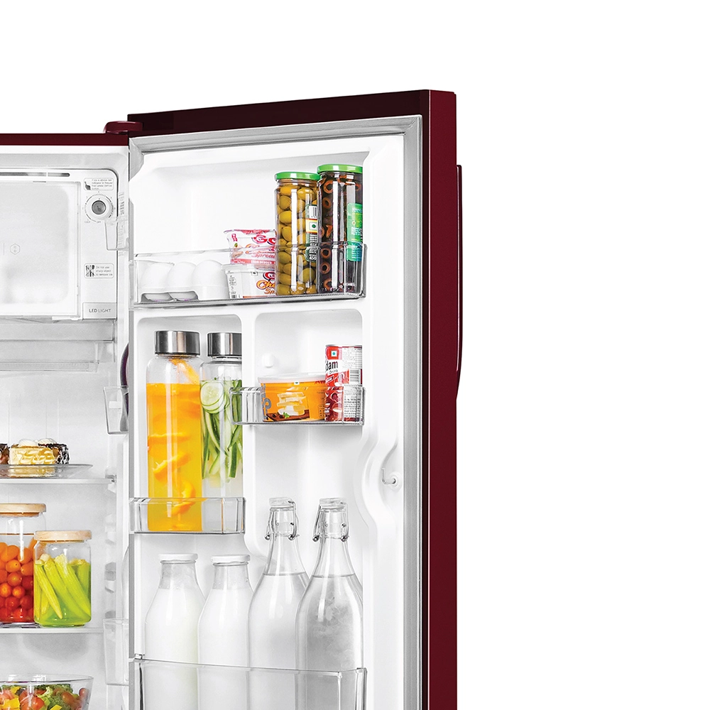 Haier 190L 3 Star Direct Cool Refrigerator - HRD-2103CRH-P